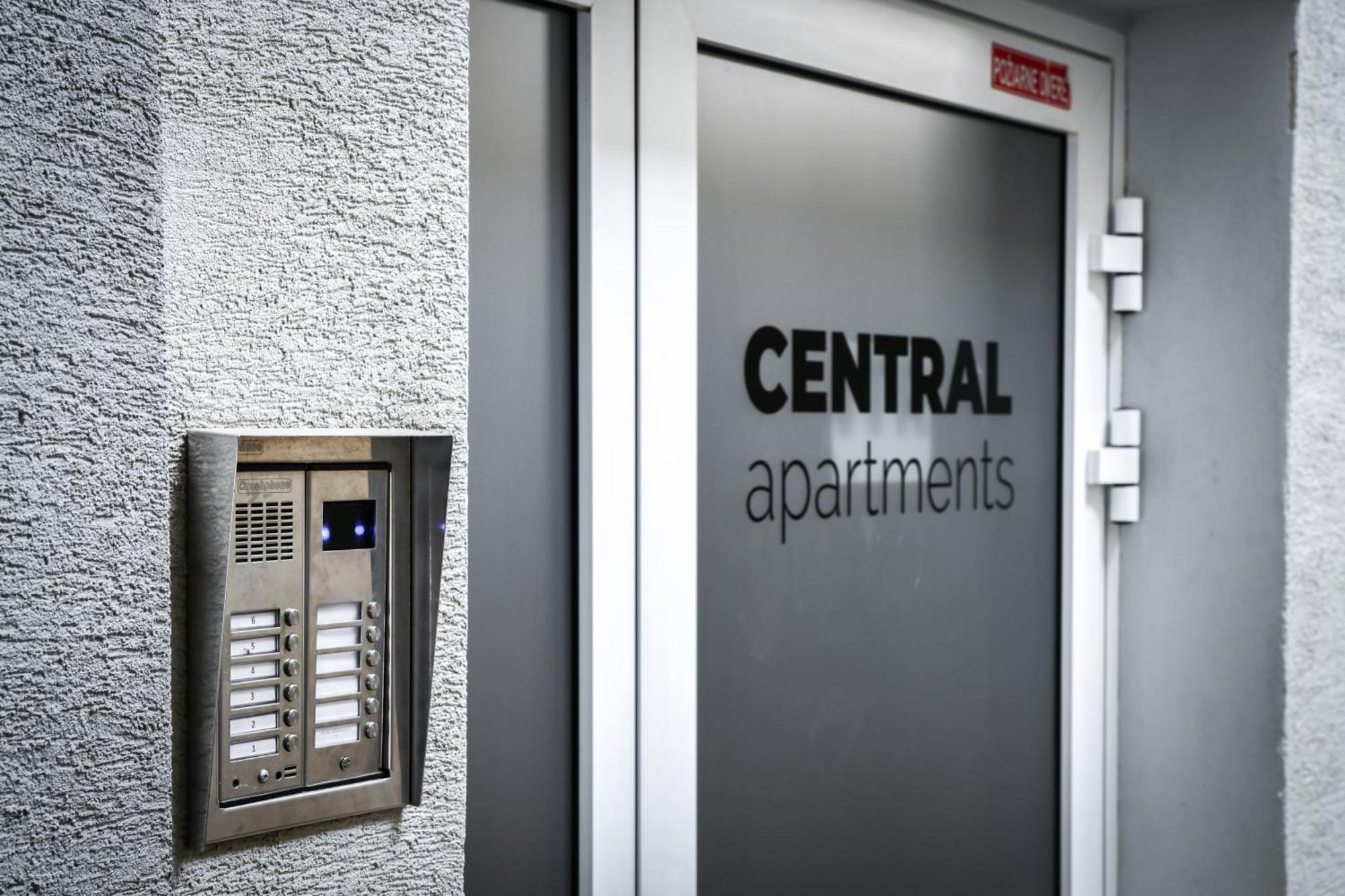 Central Apartments Martin Exterior foto