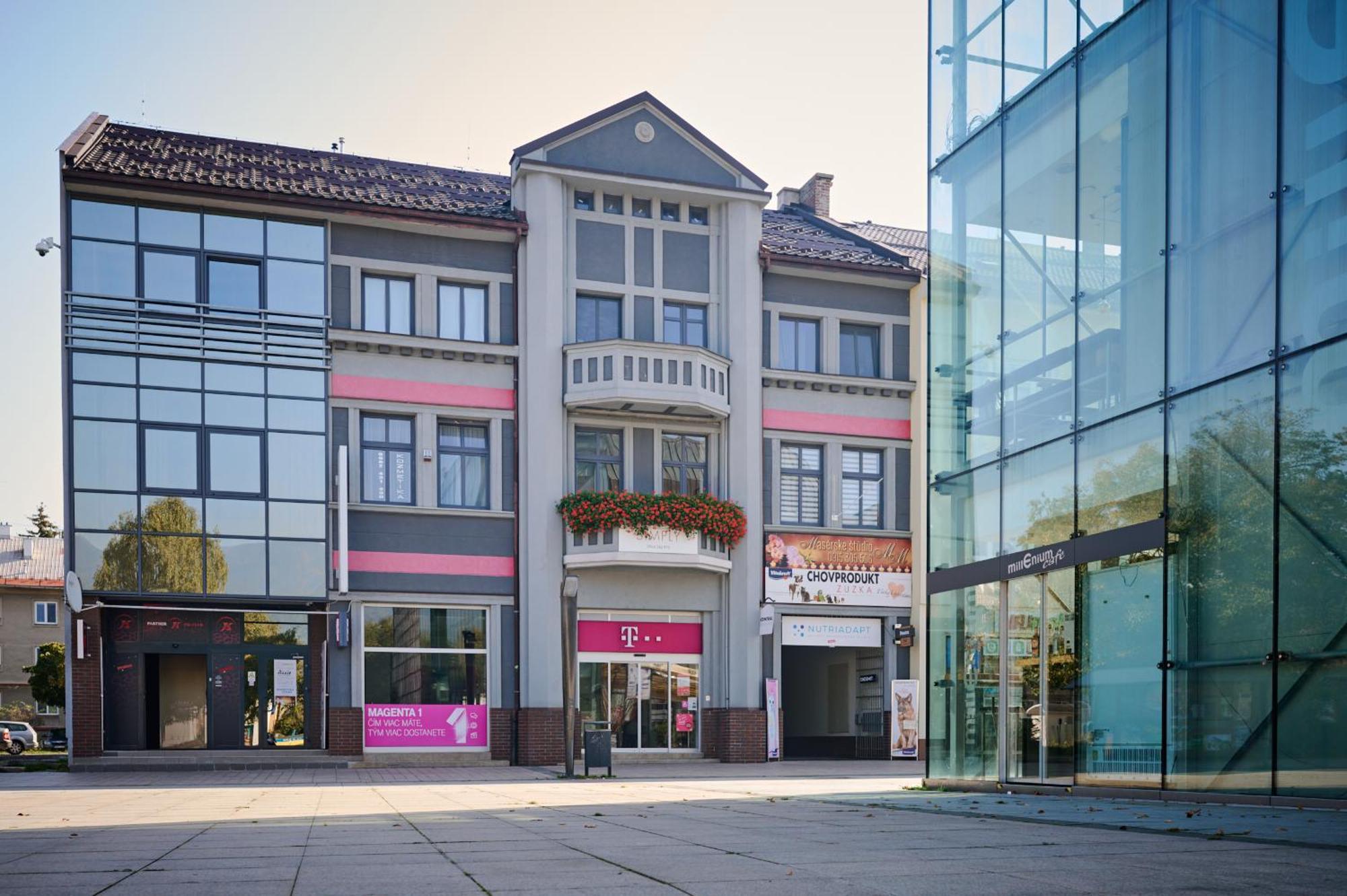 Central Apartments Martin Exterior foto